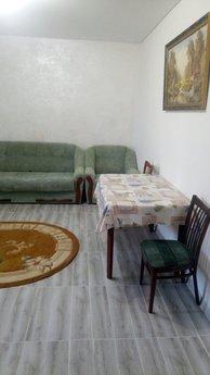 2-room apartment for rent in the center, Zatoka - apartment by the day