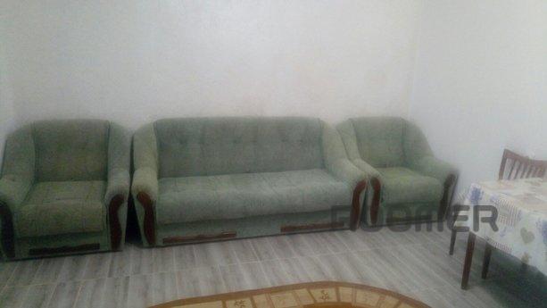 2-room apartment for rent in the center, Zatoka - apartment by the day