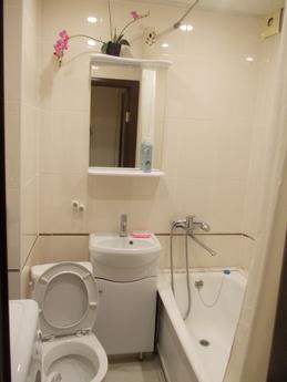 Excellent apartment m. Gagarinskaya, Novosibirsk - apartment by the day