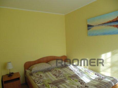 2 bedroom, Wi-Fi, district of Gorky Park, Perm - apartment by the day