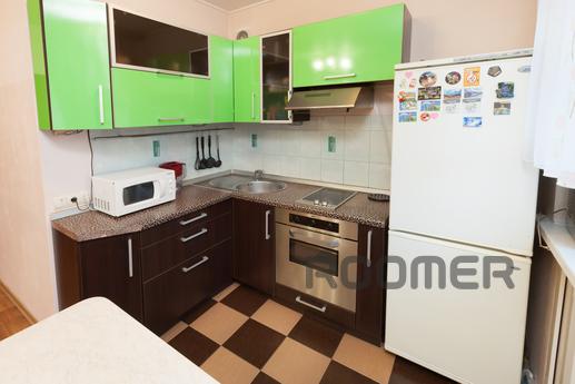 2 bedroom apartment for rent, Novosibirsk - apartment by the day