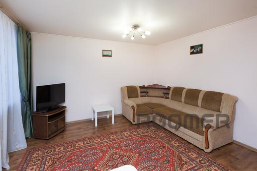 2 bedroom apartment for rent, Novosibirsk - apartment by the day