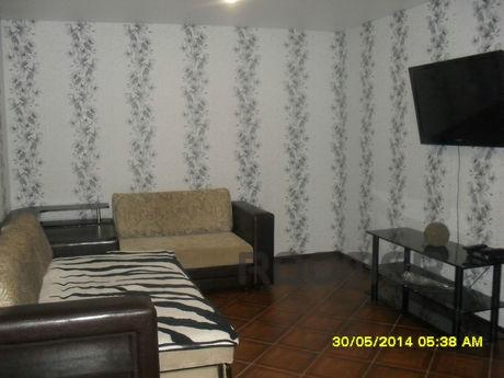 I rent one-bedroom studio apartment in the center of Saratov