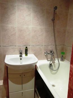 I rent one bedroom apartment. Fresh repair, with its atmosph