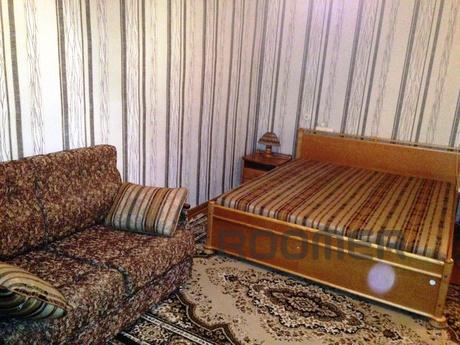 I rent one bedroom apartment. Fresh repair, with its atmosph