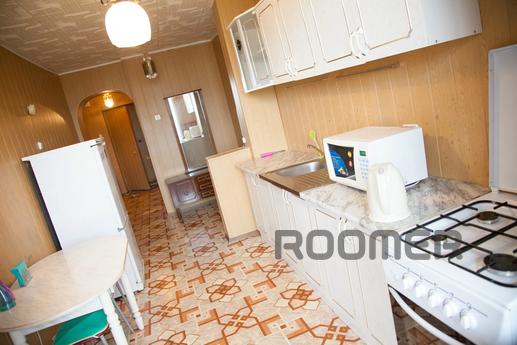 1 bedroom for days near the underground, Samara - apartment by the day