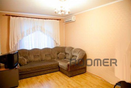 Comfortable two bedroom apartment for rent in Samara in good