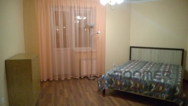 3-bedroom apartment in a new building, renovation, usual and