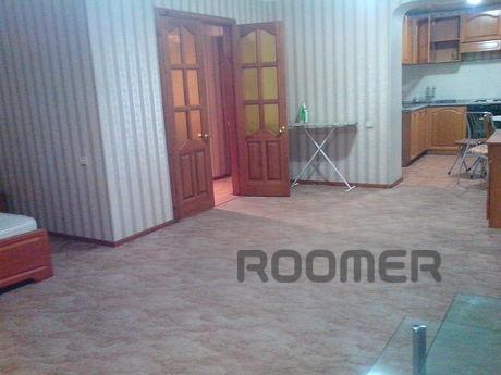 1 bedroom studio in the center, Samara - apartment by the day