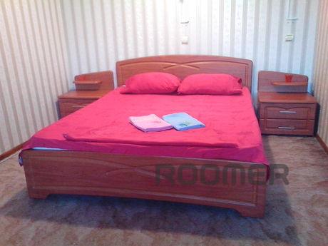1 bedroom studio in the center, Samara - apartment by the day