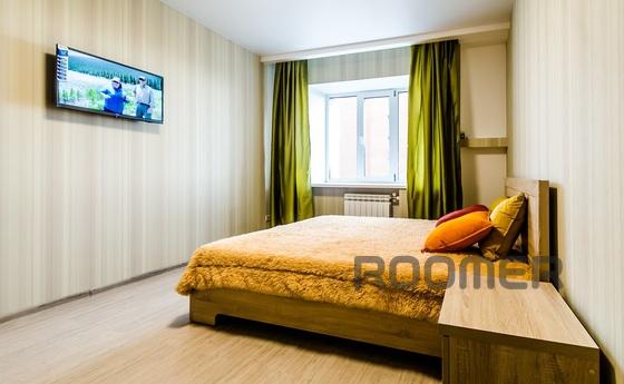 2 rooms, day Kiev 13, Samara - apartment by the day