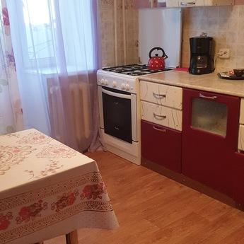 Cozy and clean 2-room apartment in 7 mic, Uralsk - apartment by the day