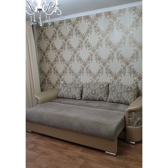 Cozy and clean 2-room apartment in 7 mic, Uralsk - apartment by the day