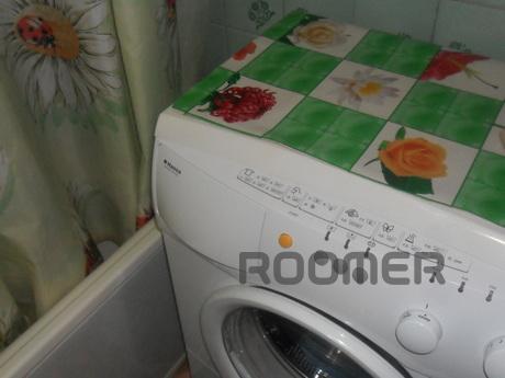 В   квартире есть все для комфортабельного отдыха и проживан