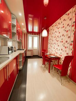 Apartment 'Red Velvet' in the Ce, Poltava - apartment by the day