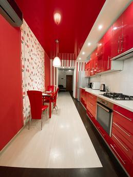 Apartment 'Red Velvet' in the Ce, Poltava - apartment by the day