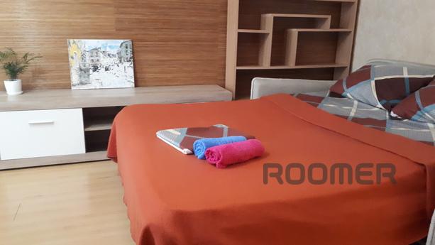 Beautiful apartment in the center on 23, Kharkiv - apartment by the day