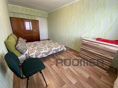 Two-room apartment in the center, Mykolaiv - apartment by the day