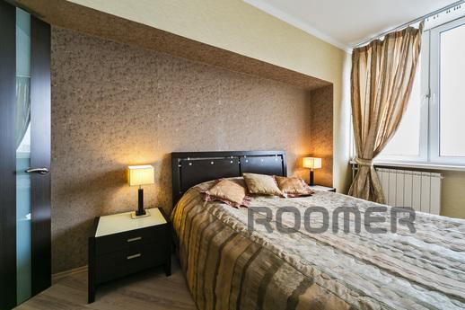 One bedroom apartment with total area of ​​54 sq.m. located 