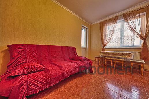 The apartment is comfortable, beautiful, Krasnodar - apartment by the day