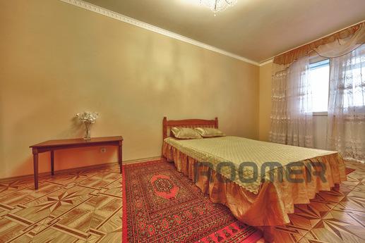 The apartment is comfortable, beautiful, Krasnodar - apartment by the day