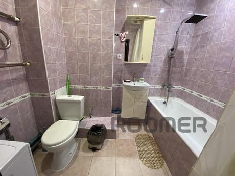 1-room studio apartment near Kholodnaya Gora metro station, 