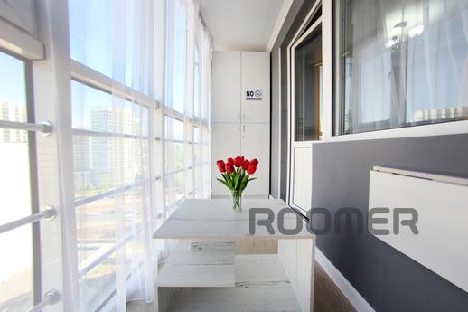 Шикарный вид с 12 этажа в Жк Жайлы, Алматы - квартира посуточно