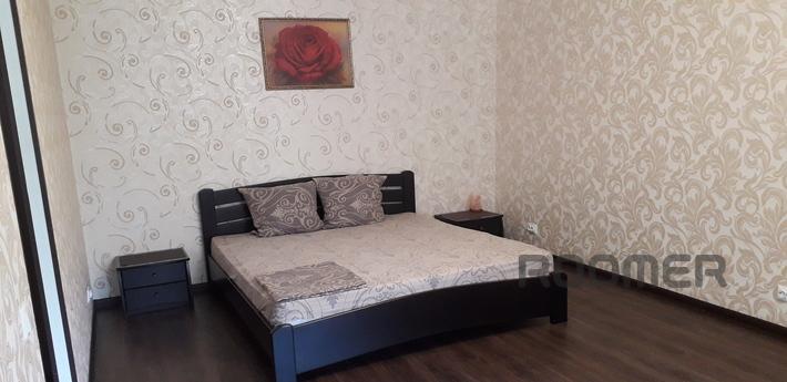 The apartment has everything you need for a comfortable stay