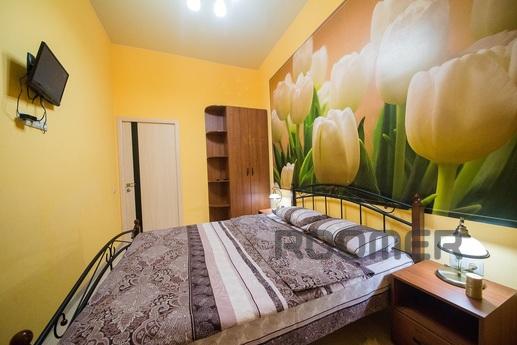 one-bedroom apartment in a mansion, Saratov - apartment by the day