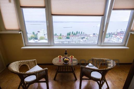 Apartment with a view to the Volga., Saratov - apartment by the day