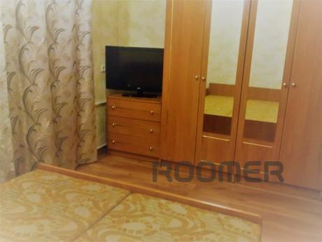 I rent one room apartment, newly refurbished, modern furnitu
