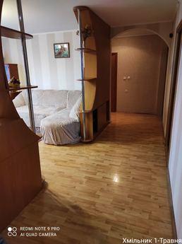 Rent 2 sq. st. 1 May 11, renovated ex., Khmilnyk - apartment by the day