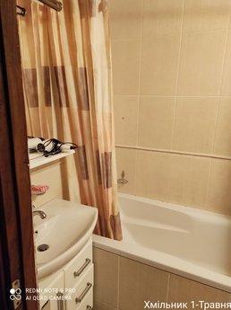 Rent 2 sq. st. 1 May 11, renovated ex., Khmilnyk - apartment by the day