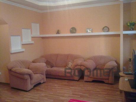 apartment with excellent repair a large area of ​​the apartm