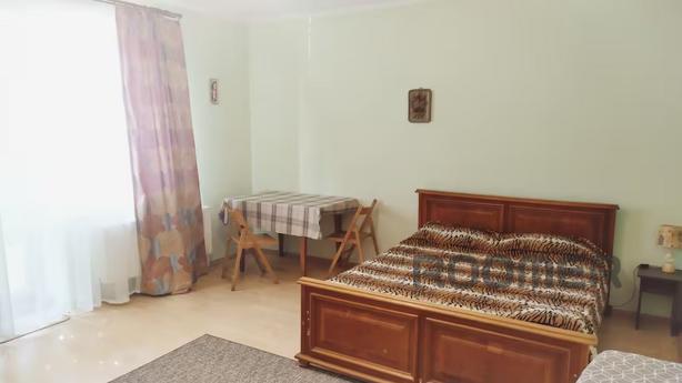 Apartment in the area of ​​the railway, Lviv - apartment by the day