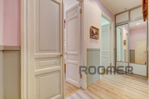 2-bedroom apartment in the center, Saint Petersburg - apartment by the day