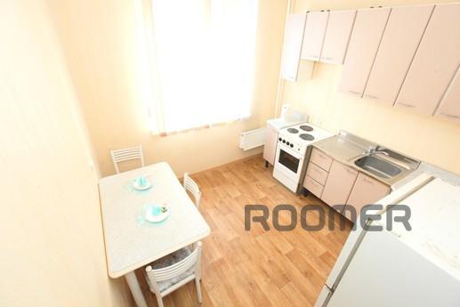 2-bedroom on the euro Vzletke finish!, Krasnoyarsk - apartment by the day