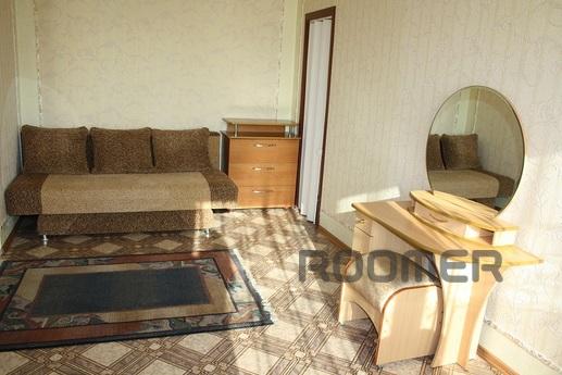 1-bedroom in the center ul.Markovskogo, Krasnoyarsk - apartment by the day