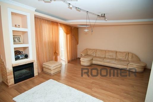 1 BR. Apartments in the October district, Krasnoyarsk - apartment by the day