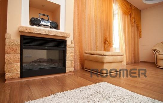 1 BR. Apartments in the October district, Krasnoyarsk - apartment by the day