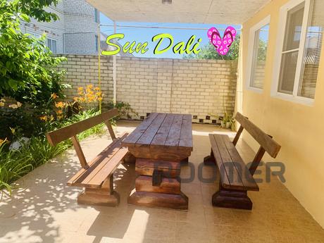 ALL YEARS House with sauna Arabatskaya, Genicheskaya gorka - apartment by the day