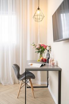 Species studio apartment in a new reside, Kyiv - apartment by the day