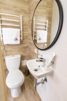 Species studio apartment in a new reside, Kyiv - apartment by the day