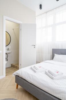 Species studio apartment in a new reside, Kyiv - apartment by the day