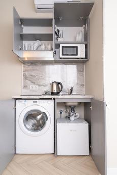 Species studio apartment in a new reside, Kyiv - apartment by the day