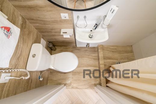 Species studio apartment in a new reside, Kyiv - apartment by the day