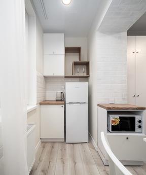 Rent 1-room studio in 3 min. from st. Metro Yuzhny Vokzal, R