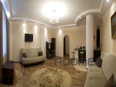 Studio in a new building in the heart of, Tyumen - apartment by the day