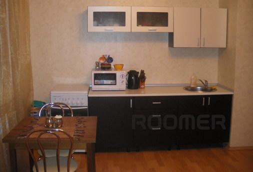 Spacious studio apartment in Kiev, Kyiv - apartment by the day