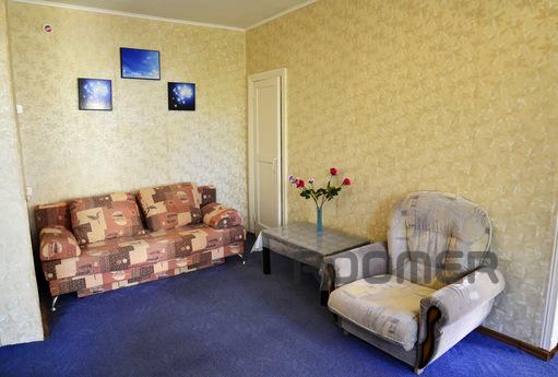 Two bedroom apartment in the city center, Yekaterinburg - apartment by the day